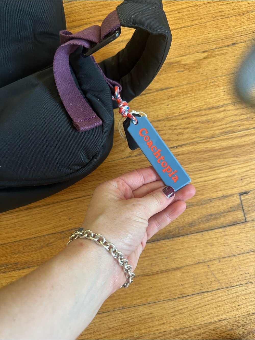 Coach coachtopia loopy puffy wavy dinky shoulder bag - Picture 2 of 6